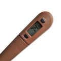 LCD Display Silicone Spatula Digital Cooking Thermometer